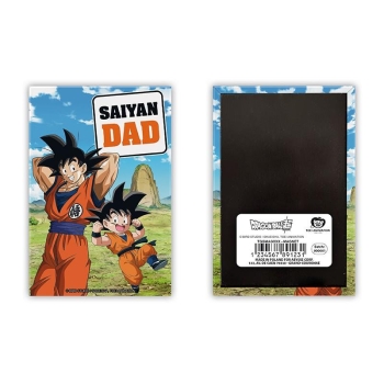 Hängen Sie sich den besten SAIYAJIN Dad an den Kühlschrank!